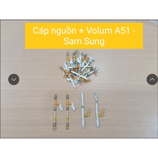 Cáp Nguon + Volum A51 sam sung