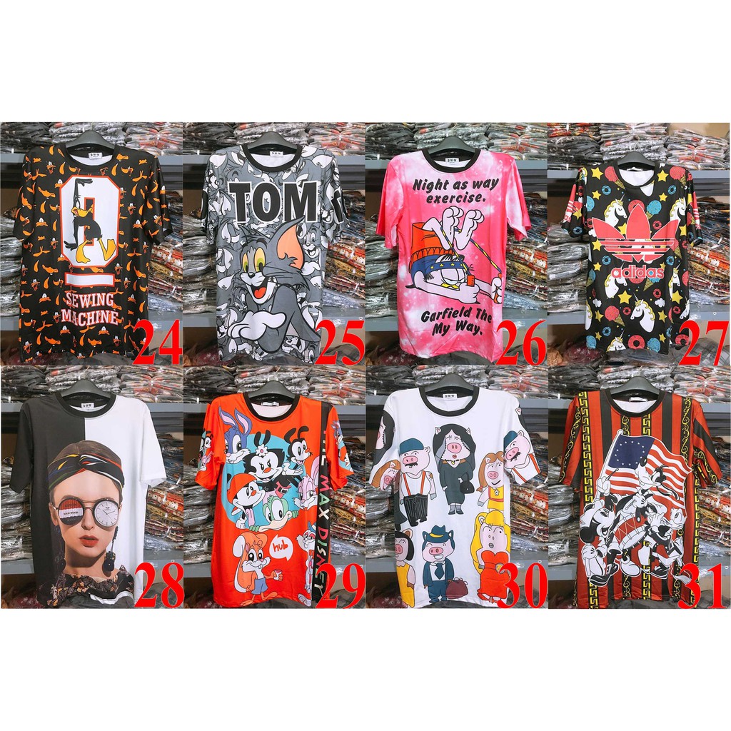 ÁO DẤU QUẦN 3D | BigBuy360 - bigbuy360.vn