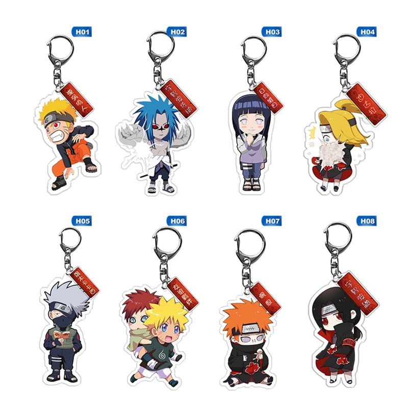 Móc Khóa Naruto Uchiha Sasuke