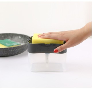 Hộp đựng nước rửa chén thông minh