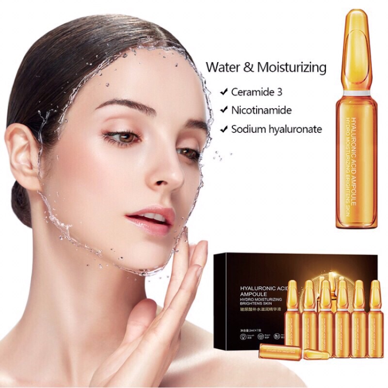 [Chính Hãng] Set 7 ống tế bào gốc dưỡng da HYALURONIC  IMAGES chống lão hóa giảm hình thành nếp nhăn | BigBuy360 - bigbuy360.vn