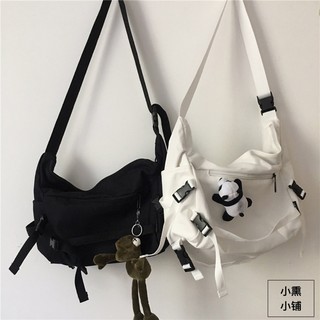 Túi tote vải canvas đeo chéo đeo vai ulzzang hàn quốc xinh xắn