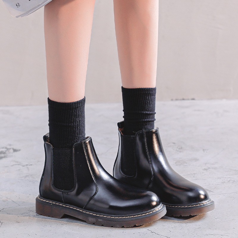 Chelsea boots - Boots da bò nữ