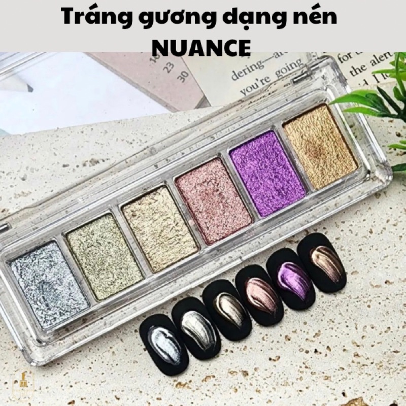 Nryan - Tráng gương Nuance powder