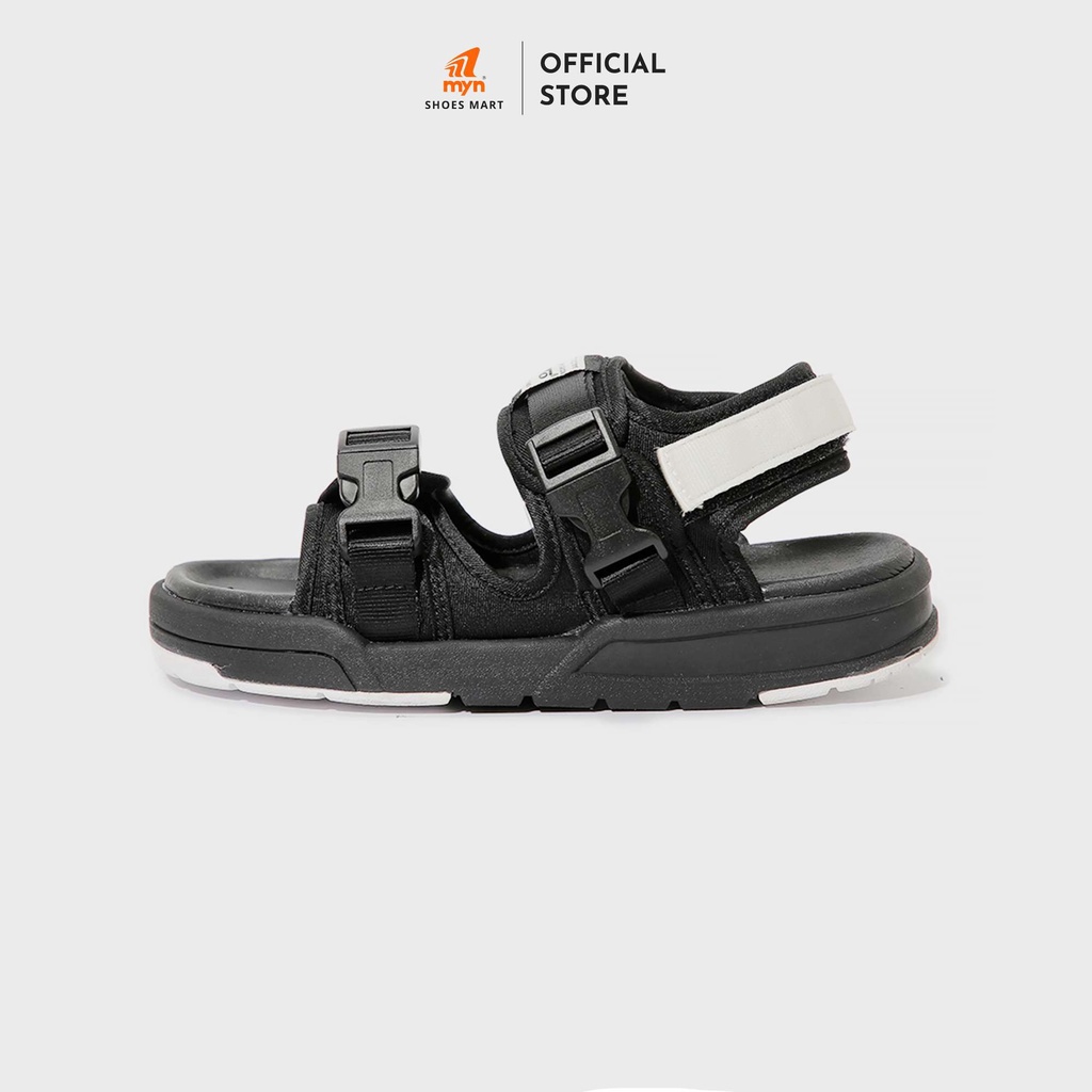 Giày Sandal Vento Nam Nữ - MS NV1002 - ĐEN TRẮNG