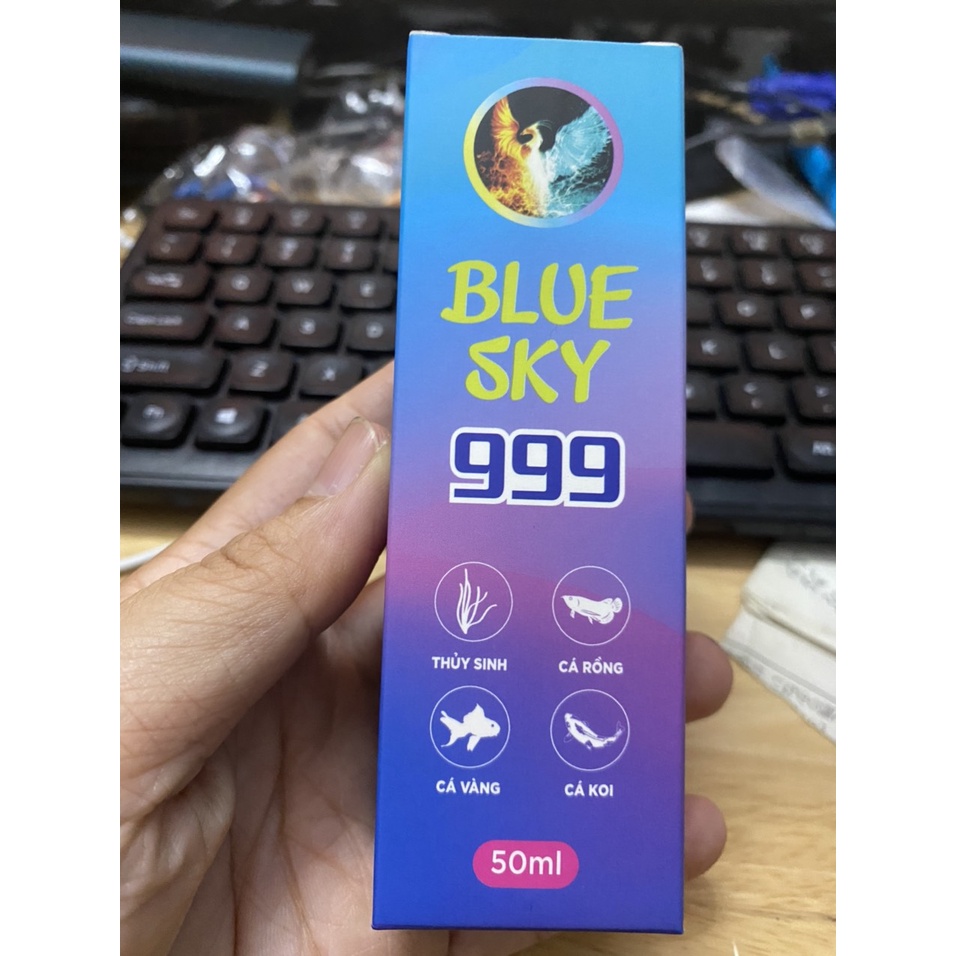 Blue Sky  999- dung dịch cho phòng cá