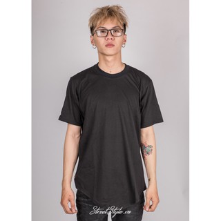 Áo Thun Zip 02 Đen - ATZ-02-DE