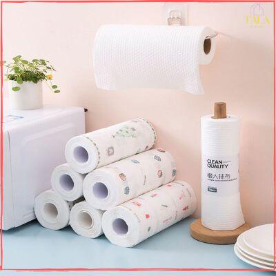 GIấy Lau 50 Tờ  Lau Thấm Đa Năng, Siêu Thấm, Siêu Sạch, Dễ Lau Chùi Vô Cùng