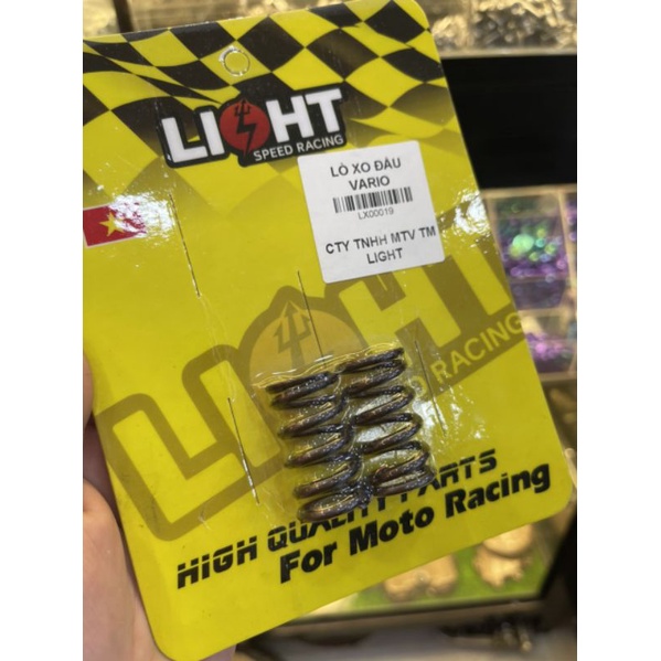 Lò xo đầu Vario hiệu Light