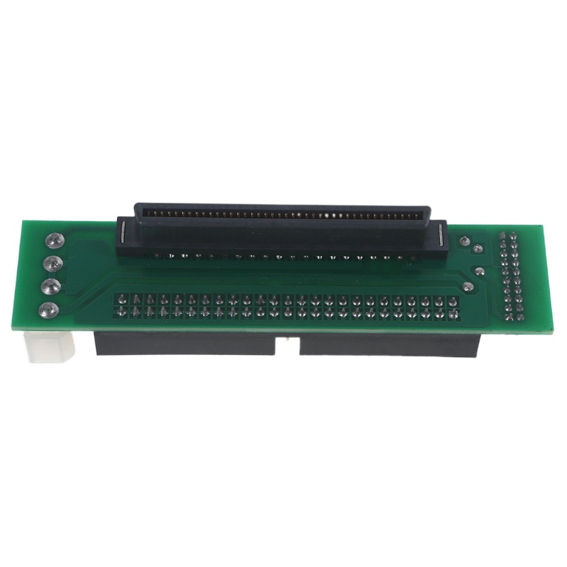 Linh Kiện Điện Tử Chuyển Đổi SCSI SCA 80-Pin Sang 68-Pin Ultra SCSI II / III LVD-SE SCSI 80p-50p