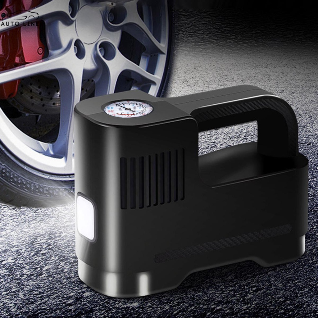 Máy Bơm Lốp Xe Không Dây 12V 120W 150PSI Có Đèn LED Eom1-Sshcyc8843