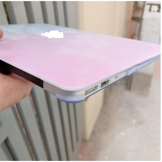 [Mã SKAMSALE0123 giảm 10% đơn 200k] Case ,Ốp Macbook In Hình 2 Màu Lông Vũ (tặng kèm nút chống bụi + chống gãy dây sạc)