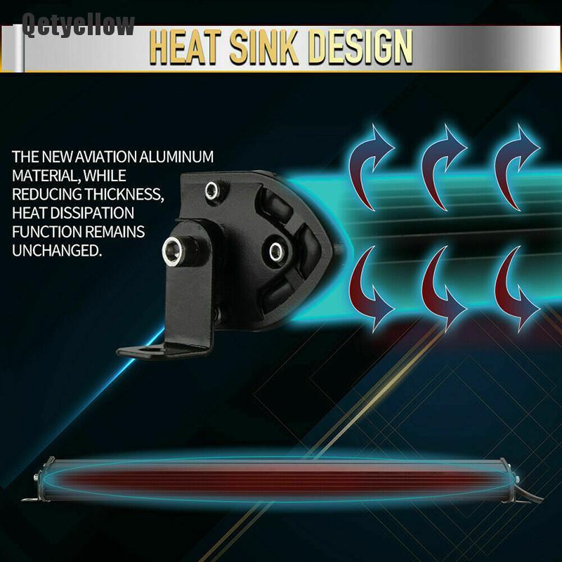 Thanh Đèn Led 20inch 1200w 22 '' Chuyên Dụng Cho Xe Tải Suv Atv