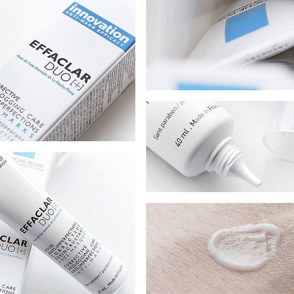 Kem Giảm Mụn Ẩn La Roche Posay Effaclar Duo+ 40ml Vamima Cosmetic