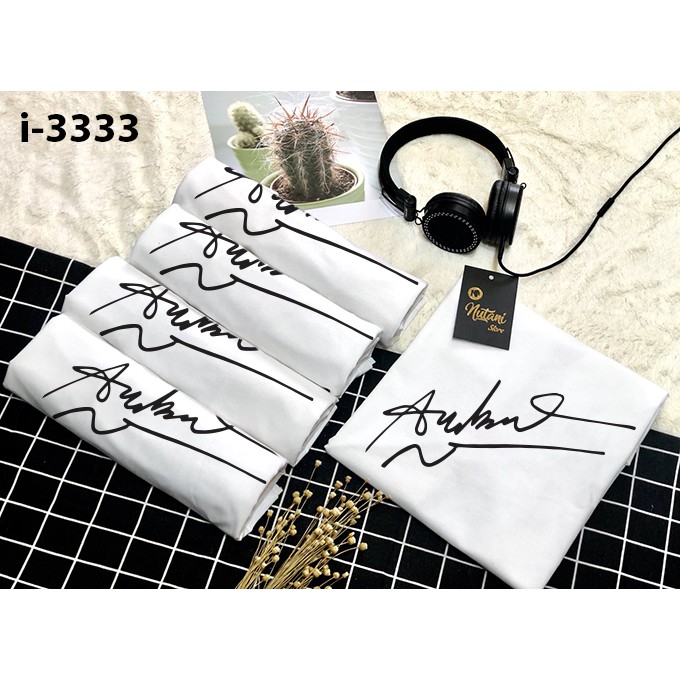 Áo Thun Nam In Chữ Kiểu Trend Xu Hướng Thời Trang DLX