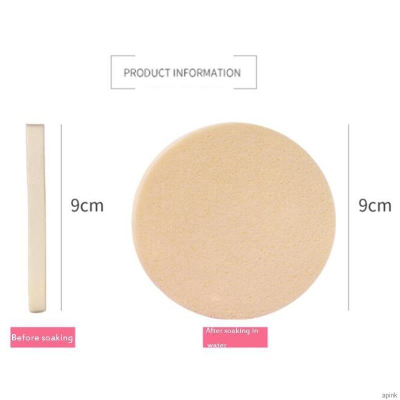 [Hàng mới về] Bông mút nén rửa mặt tiện lợi