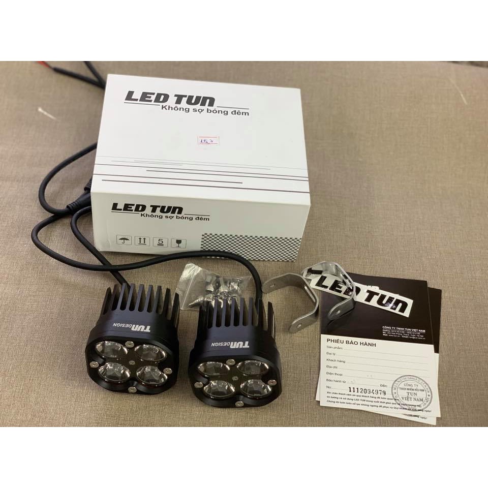 Đèn Trợ Sáng L4 Tun 40x Siêu Sáng Hàng Chính Hãng Bảo Hành 12T