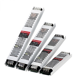 Bộ nguồn đèn led dc 12v 24v 60w 100w 150w 200w 300w 400w ac110-240v chất lượng cao