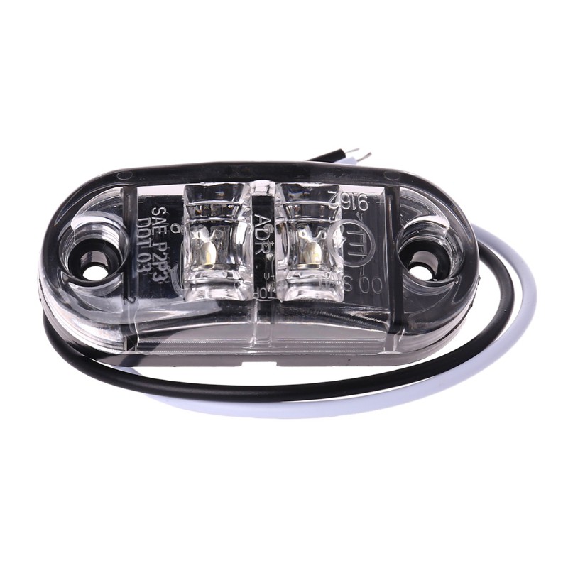 Đèn báo hiệu gắn hông xe tải 10-32V