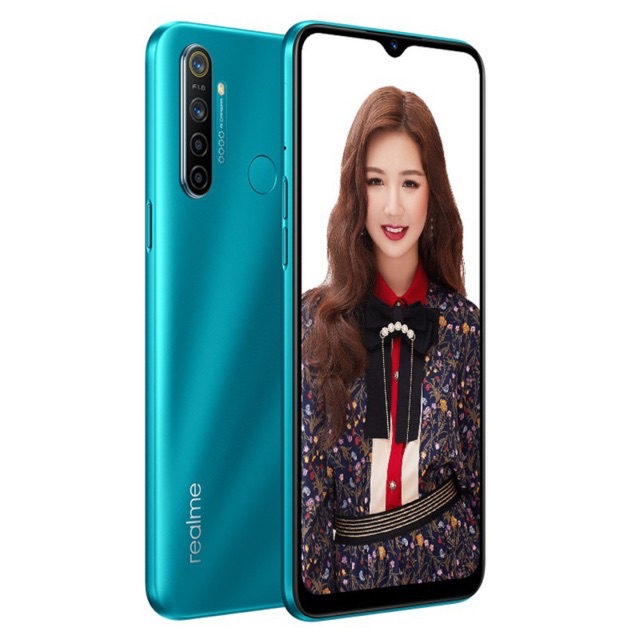 điện thoại Realme 5i ram 4G/64GB bảo hành chính hãng toàn quốc