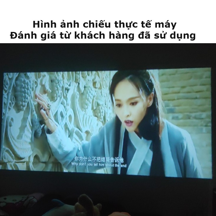 [ PHÂN GIẢI THỰC 1080P] Máy chiếu Mini Aun F30 FullHD 1080p