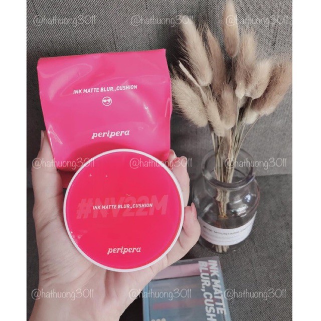 [SẴN] Phấn Nước PERIPERA INK MATTE BLUR CUSHION SPF 50 PA +++ | BigBuy360 - bigbuy360.vn