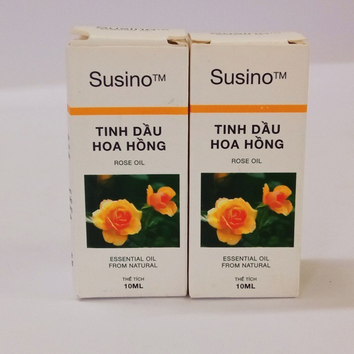 Tinh dầu thiên nhiên nguyên chất thơm phòng đuổi côn trùng Susino - Lọ 10ml