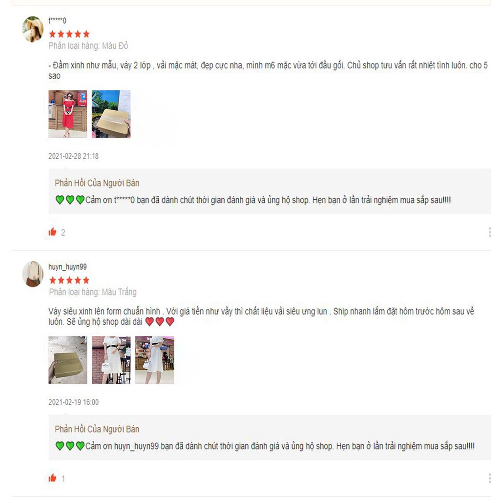 ✅🎯 Ảnh Thật 100% 🎯✅ Váy Lụa Tay Phồng Cổ Vuông Phong Cánh☘️ Lụa hàn ( 3 màu ) | BigBuy360 - bigbuy360.vn