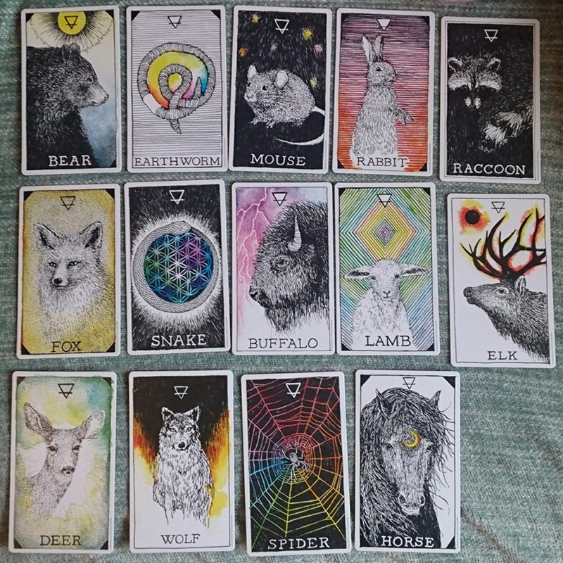 Bài Bói The Wild Unknown Animal Spirit Deck Tarot