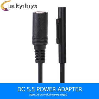 Dây cáp sạc nguồn DC cho Microsoft Surface Pro 3 4