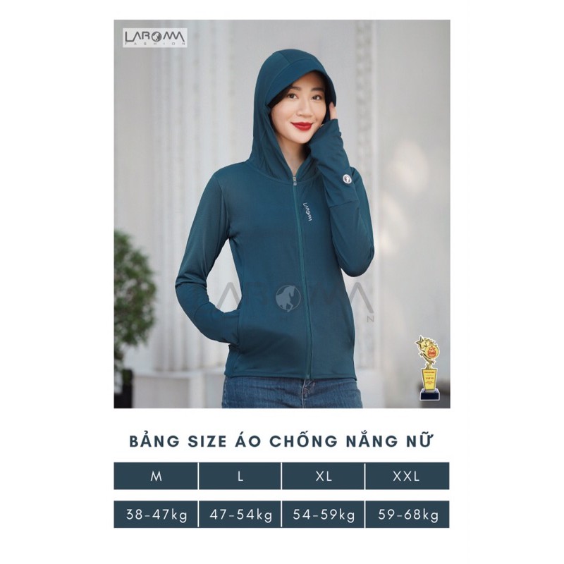 Áo chống nắng Laroma 2021 (tặng khẩu trang) | BigBuy360 - bigbuy360.vn