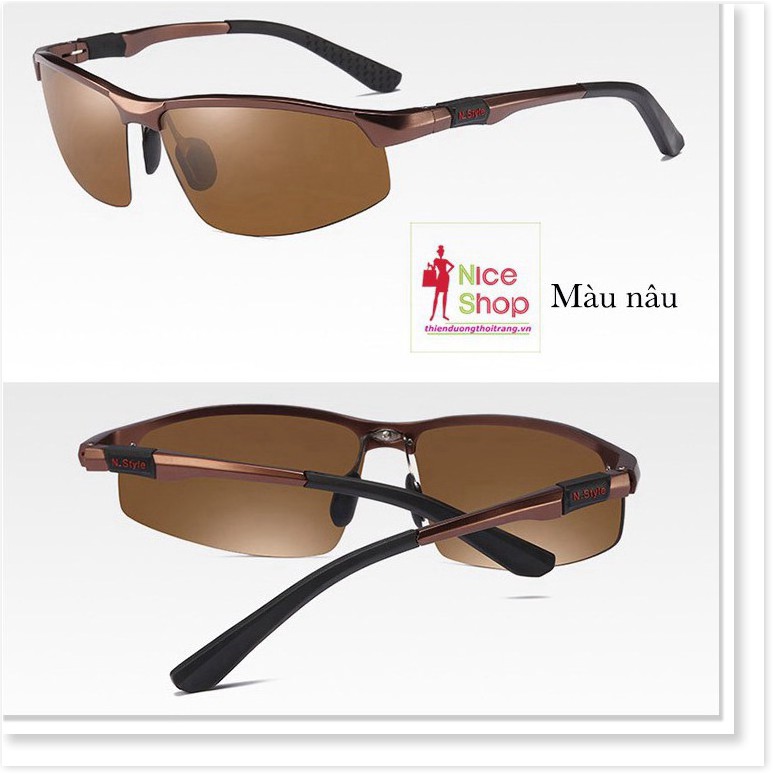 Xả Kho - Kính mát bảo vệ mắt trước tia cực tím kiểu dáng hàn quốc năng dộng | BigBuy360 - bigbuy360.vn