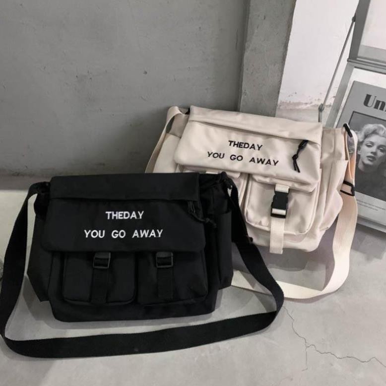 Cặp sách đeo chéo đi học chống thấm thời trang TV091 | BigBuy360 - bigbuy360.vn