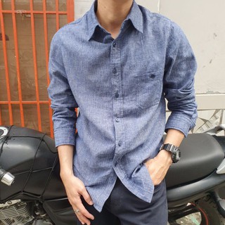 Sơ mi nam - chất liệu linen