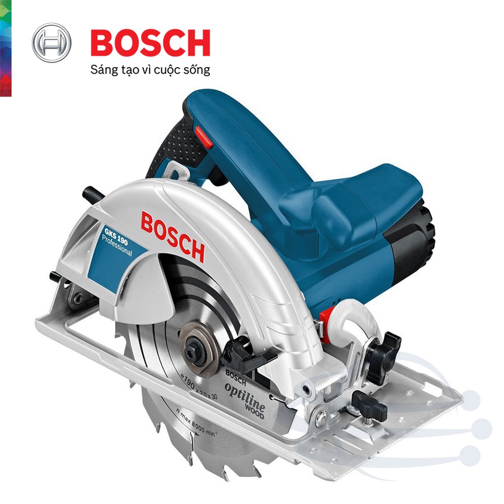 Máy Cưa Đĩa Bosch GKS 190