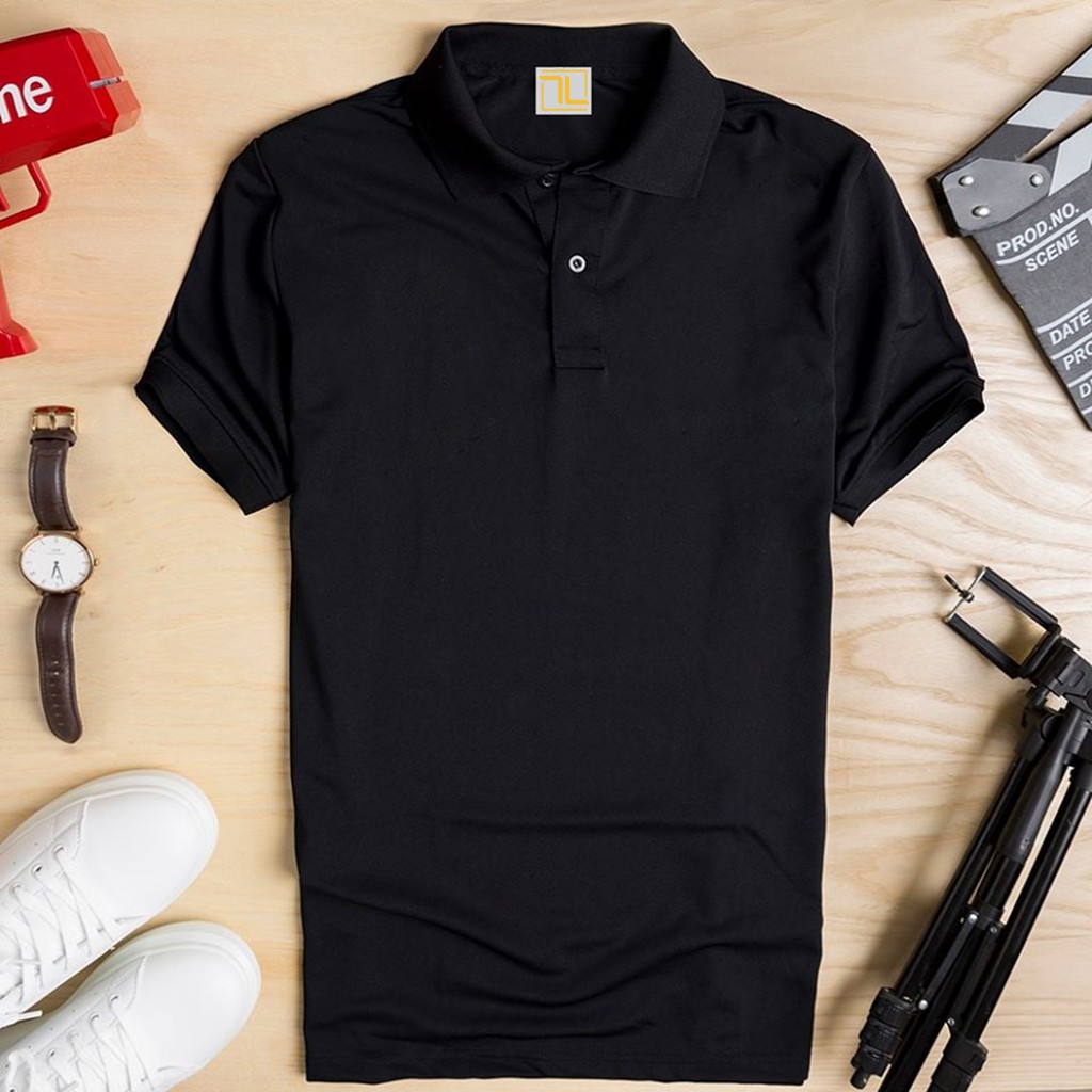 Áo thun nam - Áo polo nam đẹp - Chất vải lascote dầy dặn mềm mịn, mặc mát mẻ thoải mái, dáng áo đẹp mặc là thích | BigBuy360 - bigbuy360.vn