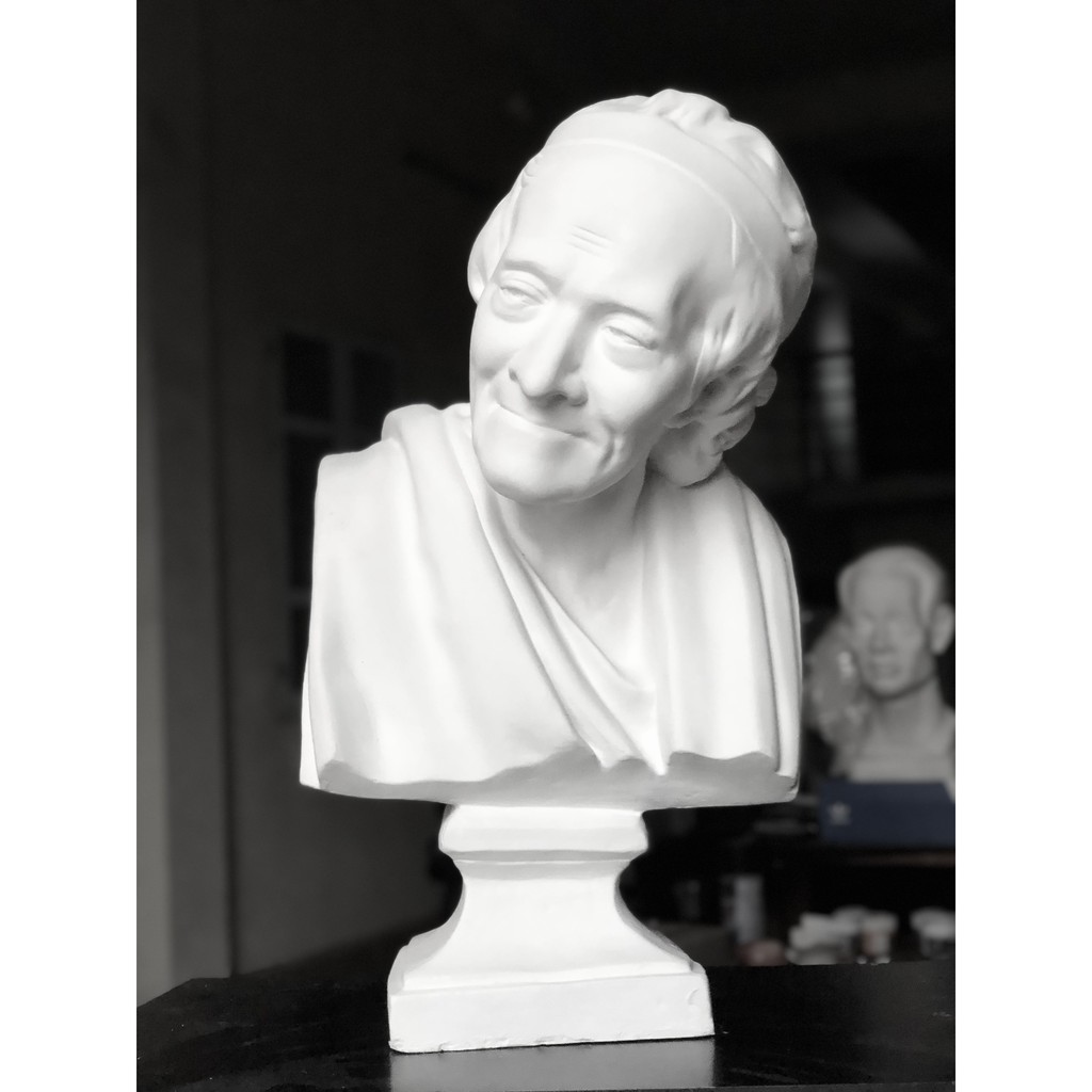 Tượng thạch cao, Tượng trang trí Volte. 62cm