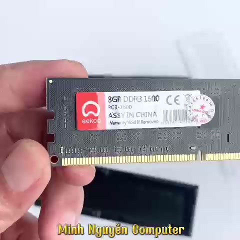 Ram DDR3 8GB/4GB Bus 1600MHz EEKOO dùng cho máy tính Desktop PC, Chính hãng - Bảo hành 3 năm | BigBuy360 - bigbuy360.vn