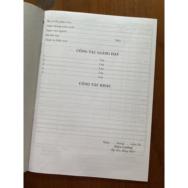 Lịch Báo Giảng Cấp 2-3
