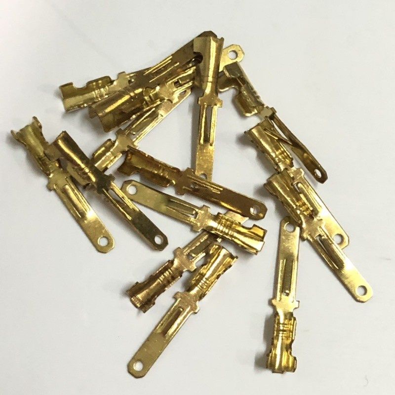 100 Đầu cos xe máy - cos ghim đực cái 2.8