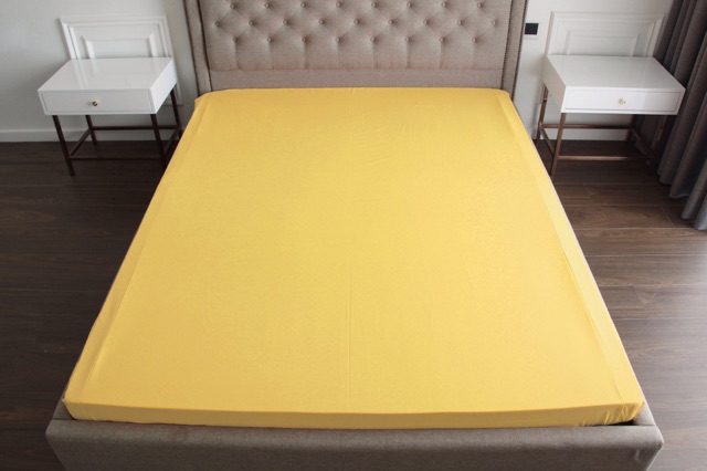 [SAMPLE SALE] Ga drap giường Goûttobed 1m2 1m6 1m8 vải Premium Cotton hàng mẫu outlet