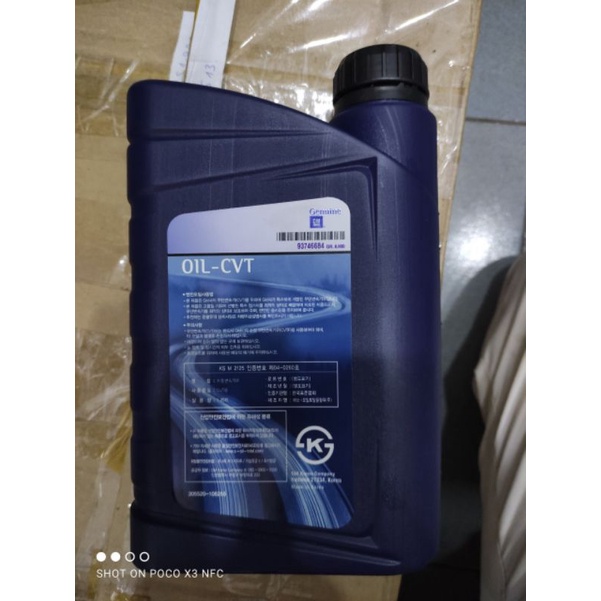 Dầu hộp số CVT Vinfast Fadil
