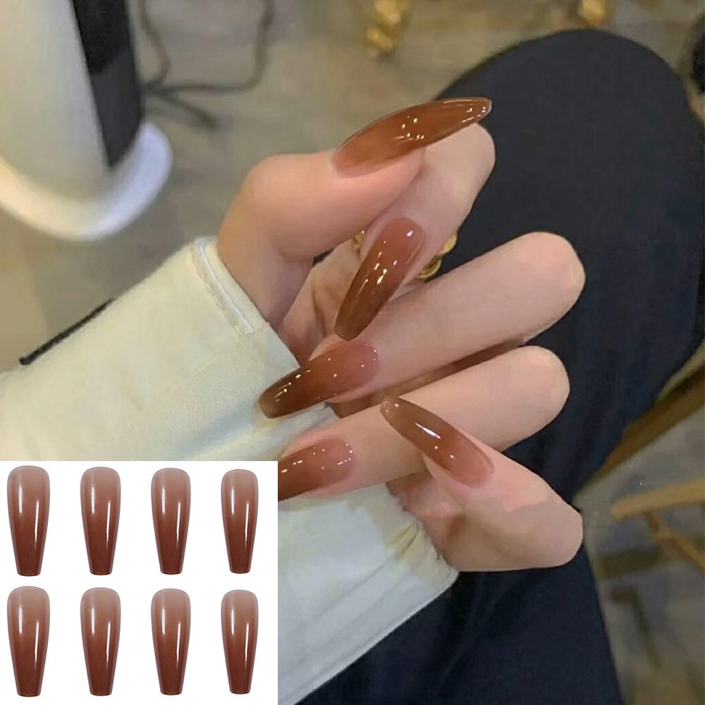 Hộp 24 Móng Tay Giả Múa Ba Lê Chuyên Dụng