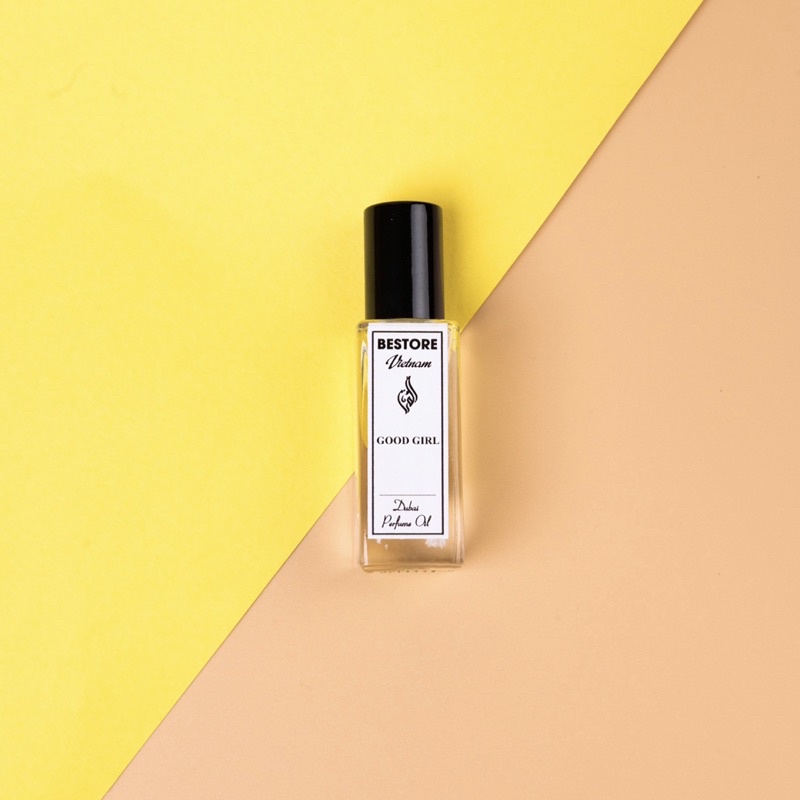 Tinh dầu nước hoa Dubai Bestore chai vuông  6ml - mẫu mới