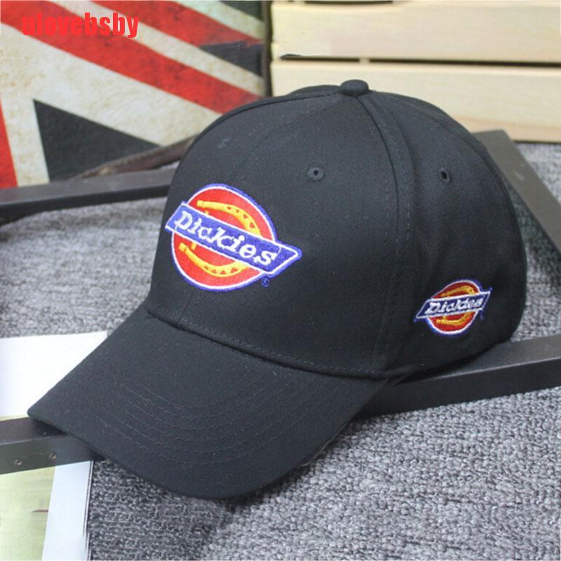 Mũ Lưỡi Trai Dickies Phong Cách Hiphop Cho Cặp Đôi