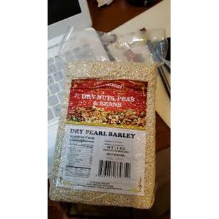 Lúa Mạch Tách Vỏ Pearl Barley Aunt Michelle 1kg