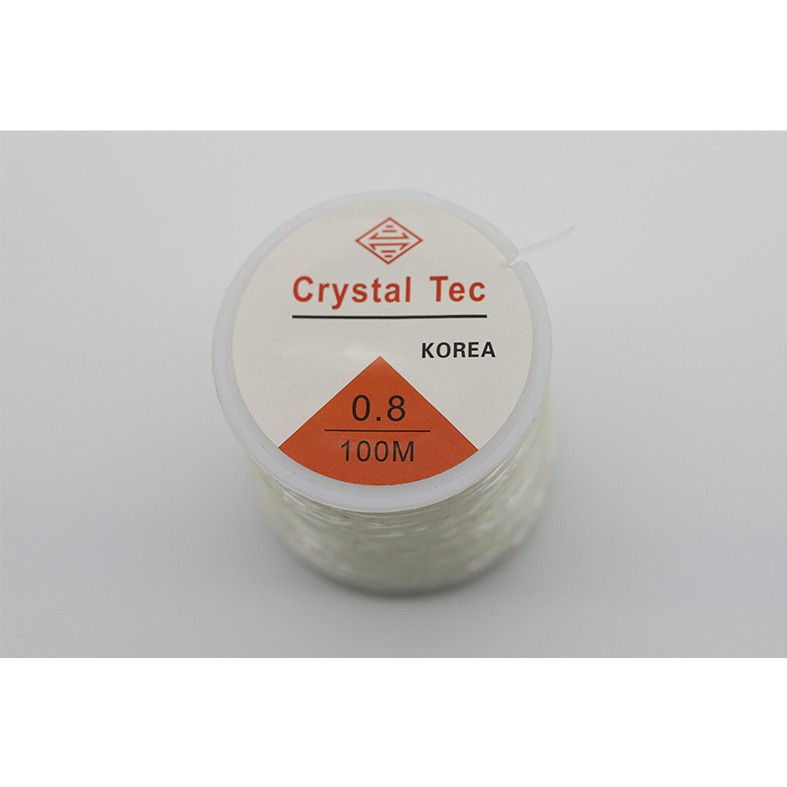 Cuộn dây cước trong suốt 100m dùng làm đồ trang sức thủ công