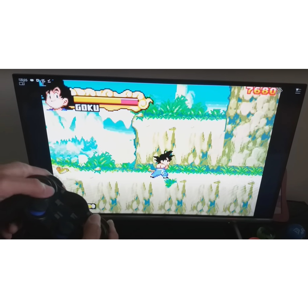 Tay cầm chơi game không dây 2.4G cho Android PC TV Box Tương thích mọi loại game - Bảo hành 1 năm