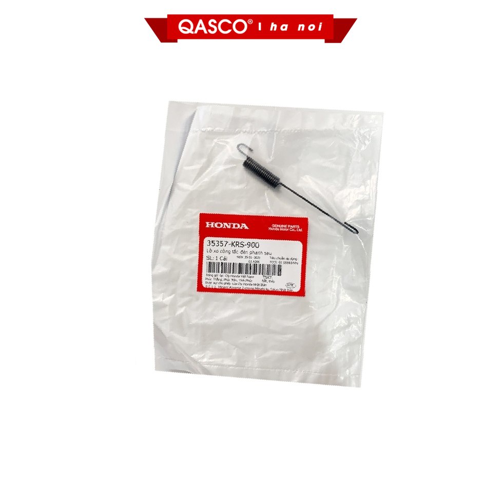 Lò xo công tắc đèn phanh sau WAVE ALPHA / ALPHA + (35357KRS900) - HN(1416)