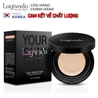 [FreeShip - Chính Hãng] Cushion - Phấn nước Hàn Quốc che khuyết điểm, dưỡng ẩm cho lớp nền trong suốt cả ngày